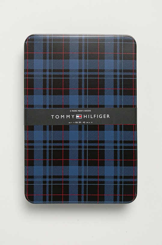 Tommy Hilfiger - Skarpetki (5-pack) granatowy 100000846