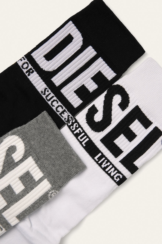 Diesel skarpetki (3-pack) 00SAYJ.0QATV czarny SS24