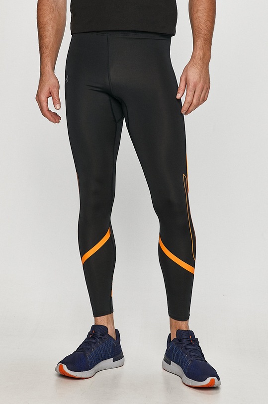 Under Armour - Legginsy 1355448.003 z elastanem czarny 1355448.003