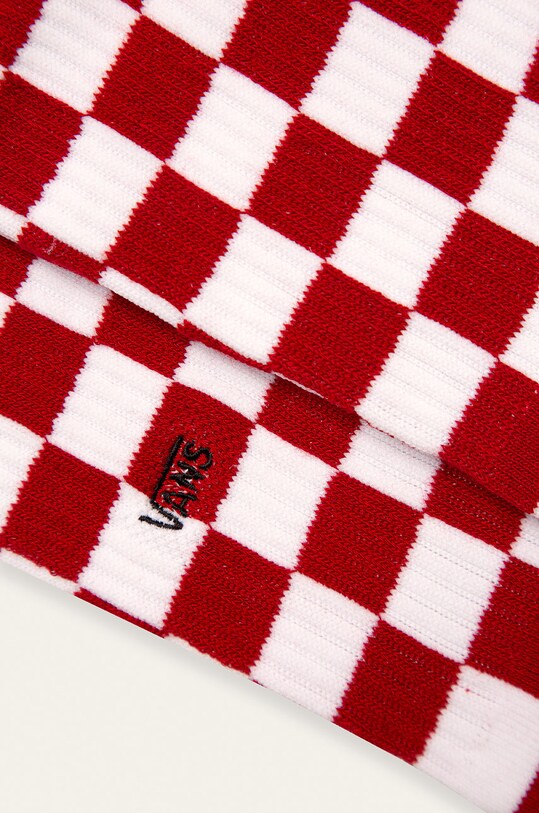 Vans - Skarpetki VN0A3H3ORLM1 czerwony AW20