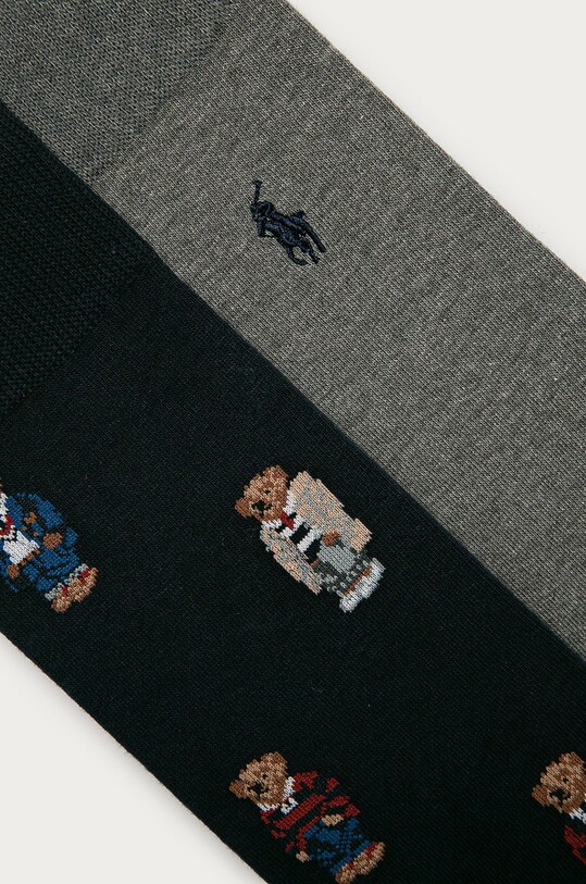 Polo Ralph Lauren - Ponožky (2-pak) 449767219001 viacfarebná AW20