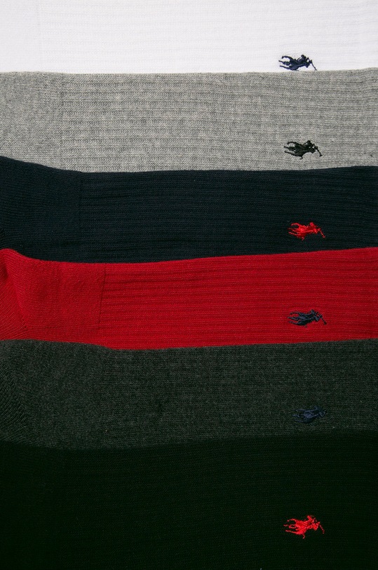 Polo Ralph Lauren - Skarpetki (6-pack) 449824809003 449824809003 multicolor