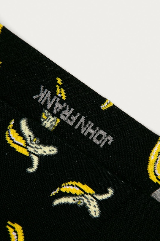 John Frank - Skarpetki JFLSFUN59 czarny AW20