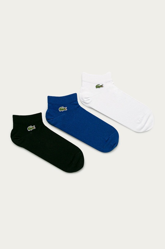 Lacoste - Skarpetki (3-pack) RA2105 skarpetki krótkie niebieski RA2105