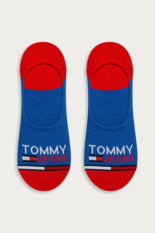 Tommy Jeans Skarpetki 100000403 100000403 (2-pack) skarpetki krótkie niebieski 100000403