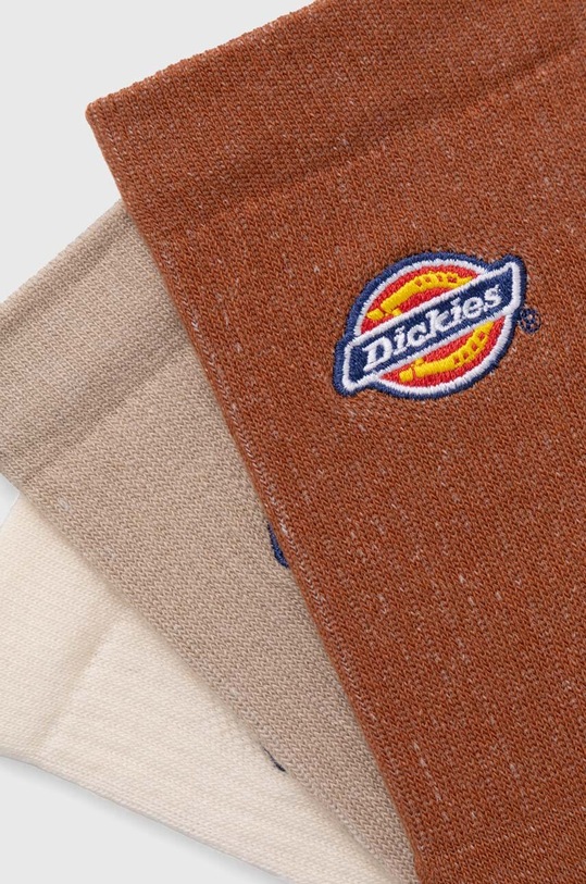 Dickies skarpetki (3-pack) DK0A4X82BLK beżowy AW25