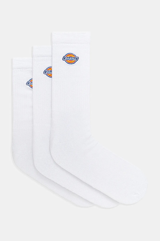 Dickies κάλτσες ψηλές κάλτσες λευκό DK0A4X82WHX