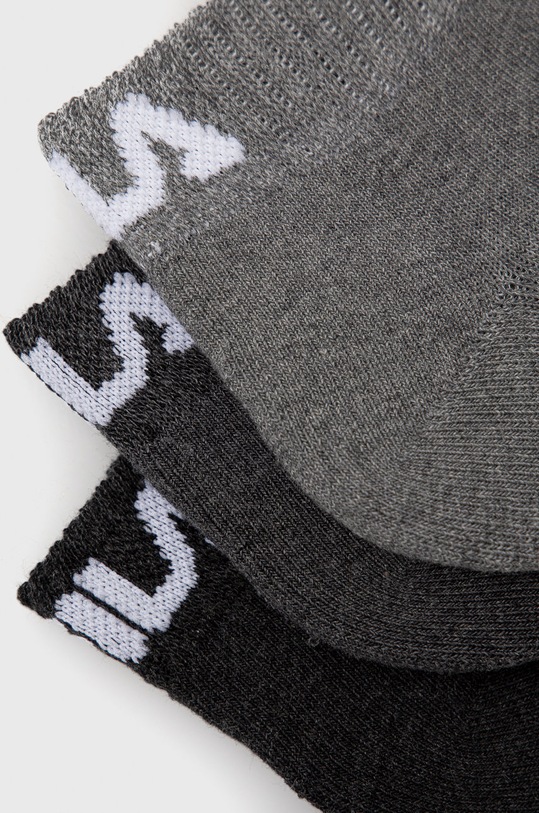 Ponožky Fila (3-pack) F9803 sivá AA00