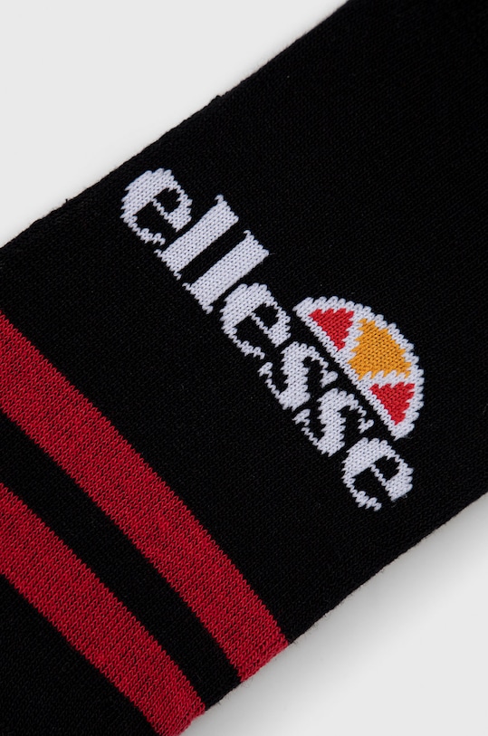 Ellesse - șosete (3-pack) SAAC0876 negru SS23