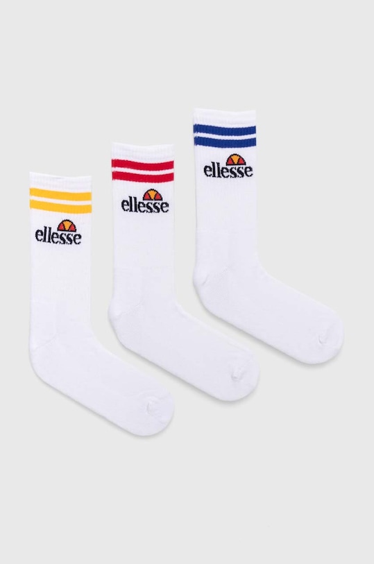 Шкарпетки Ellesse 3-pack довгі шкарпетки білий SAAC1208