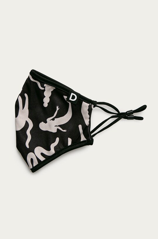 Desigual - Maseczka ochronna 20WAOA14 czarny 20WAOA14