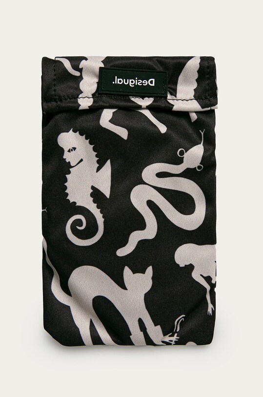 Akcesoria Desigual - Maseczka ochronna 20WAOA14 20WAOA14 czarny