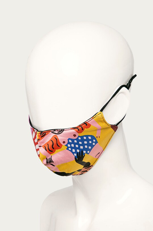 Desigual - Maseczka ochronna wielorazowego użytku 20WAOA48 multicolor 20WAOA48