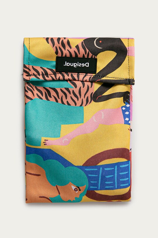 Akcesoria Desigual - Maseczka ochronna wielorazowego użytku 20WAOA48 20WAOA48 multicolor