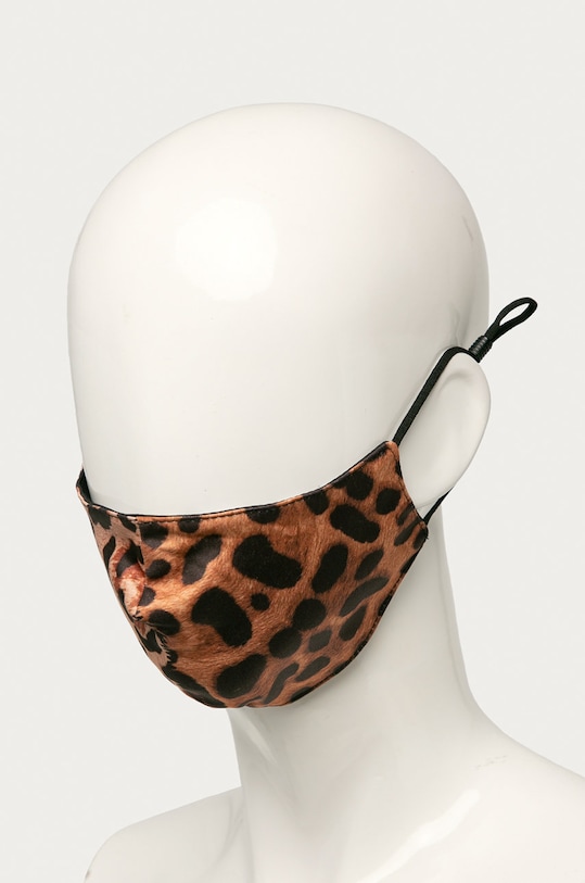 Desigual - Masca de protectie reutilizabila 20WAOA29 maro AW20