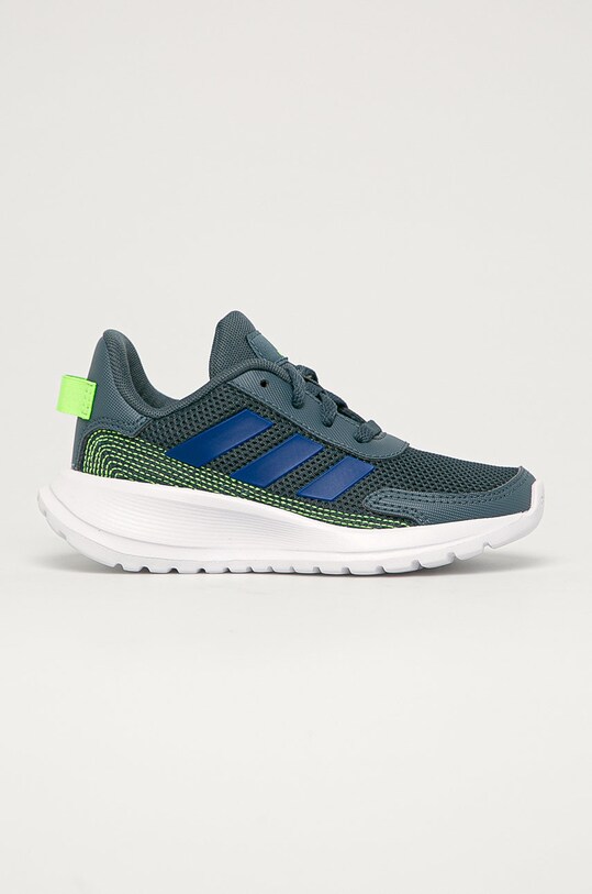adidas - Buty dziecięce Tensaur Run K FV9444 syntetyczny szary FV9444