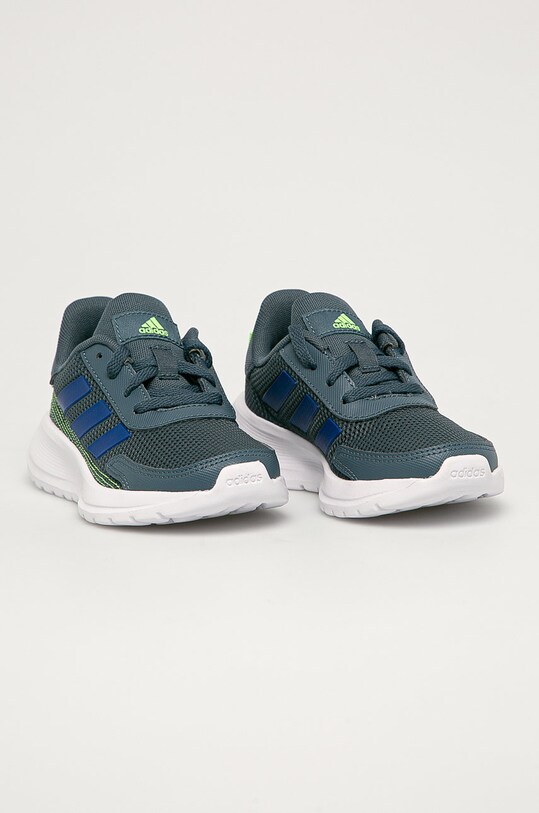 adidas - Buty dziecięce Tensaur Run K FV9444 FV9444 szary AW20