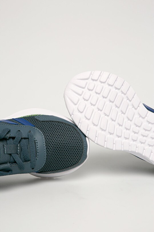 adidas - Buty dziecięce Tensaur Run K FV9444 szary FV9444