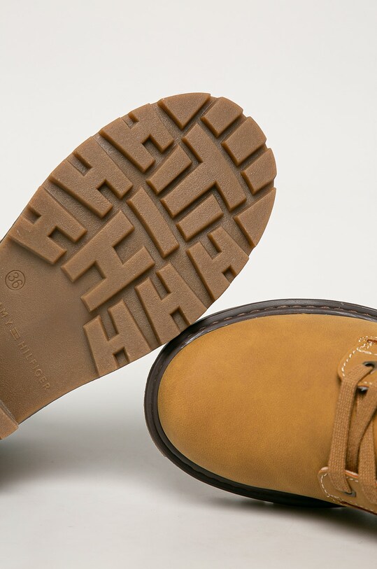 Tommy Hilfiger - Bocanci copii galben T3B5.30965.35.41
