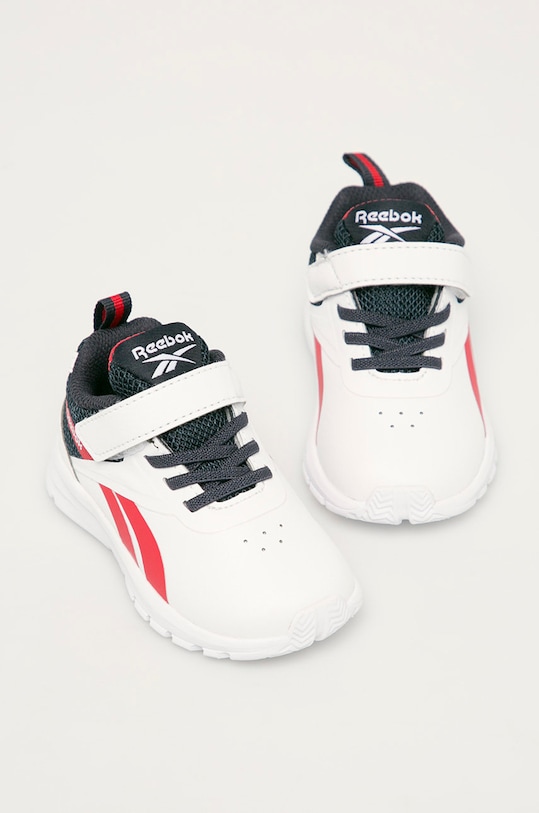 Reebok - Dětské boty Rush Runner 3.0 FV0500 FV0500 bílá AW20