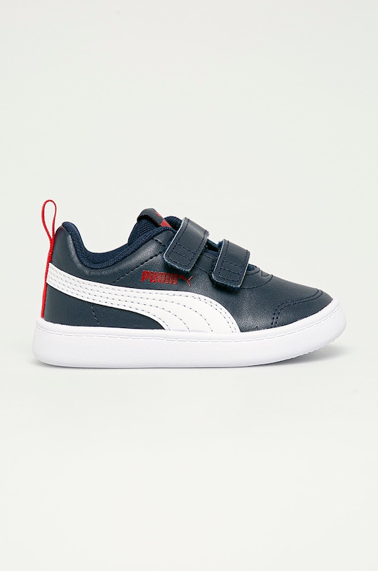 Puma - Детские кроссовки Courtflex v2 V Inf 371544 тёмно-синий 371544