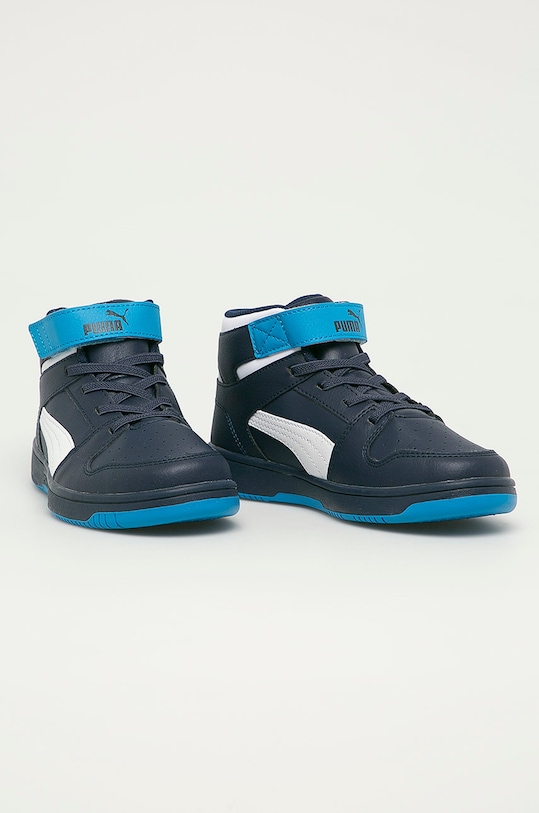 Puma - Pantofi copii Rebound Layup SL 370488 370488 bleumarin AW23