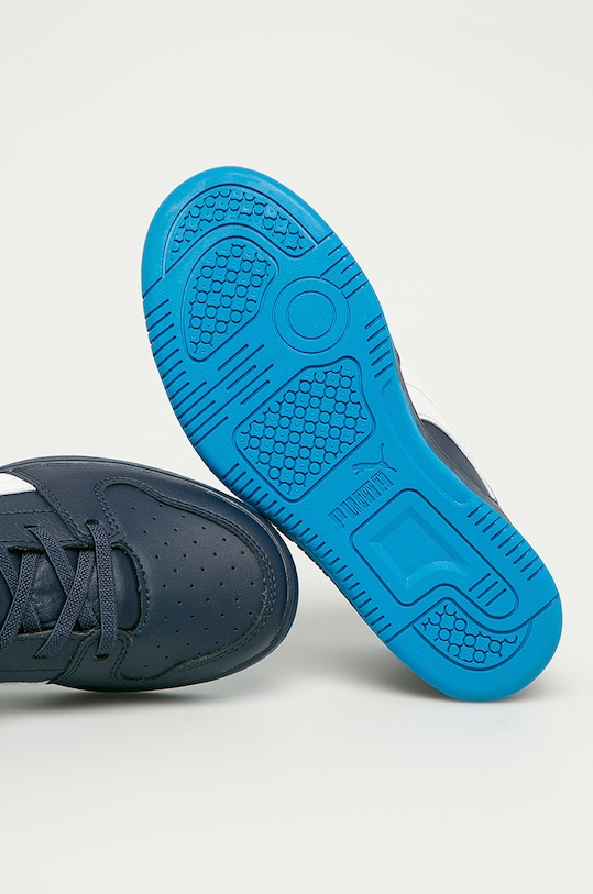 Puma - Buty dziecięce Rebound Layup SL 370488 granatowy 370488