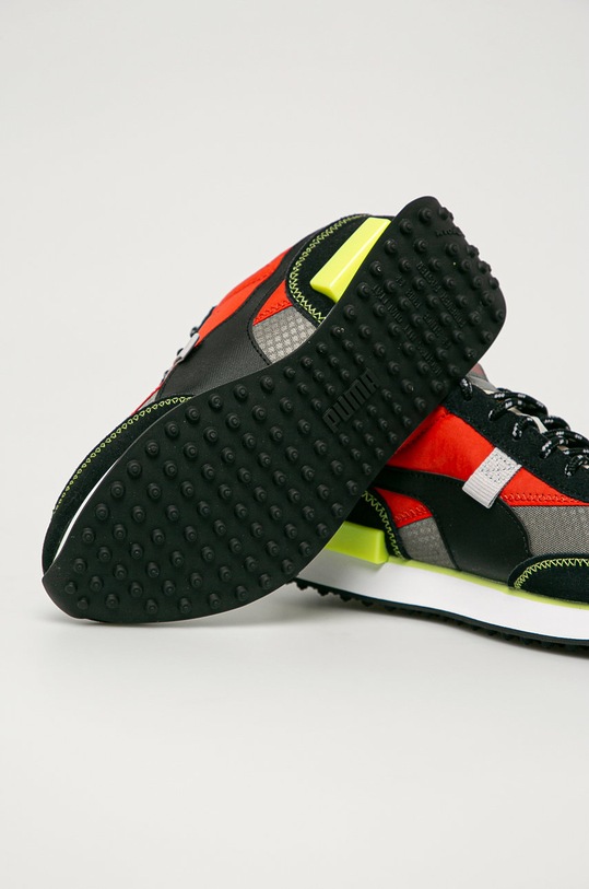 Puma - Pantofi copii Future Rider Attack 373147 gri 373147