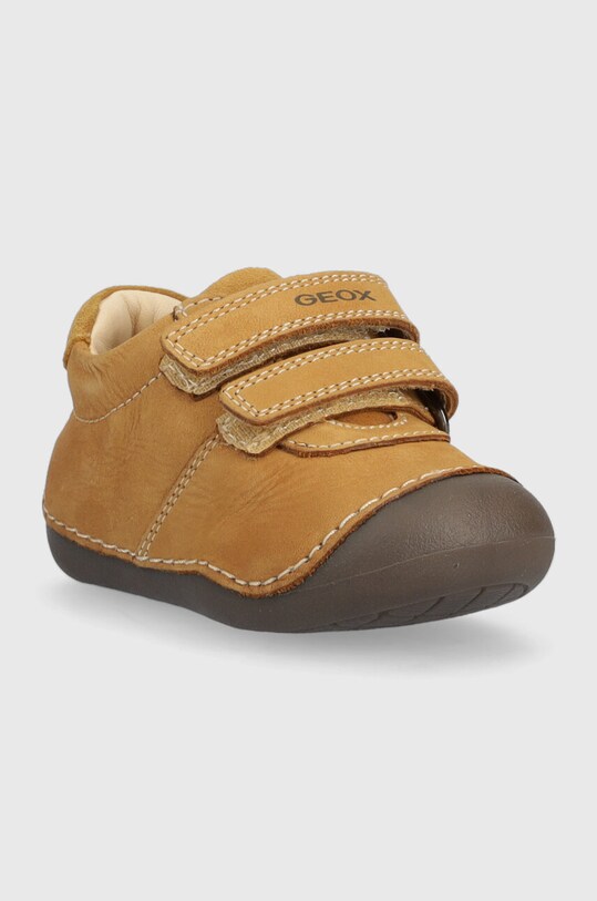 Geox - Detské poltopánky B9439A.00032.18.23. hnedá AW20
