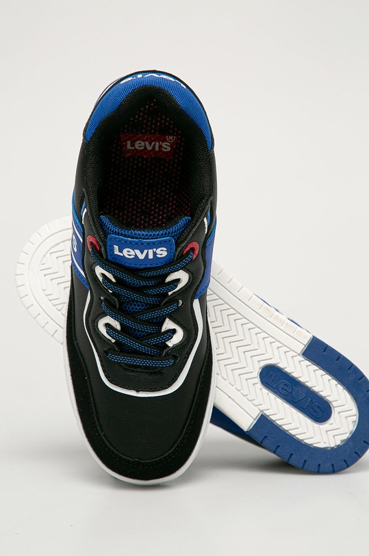 Levi's - Detské topánky čierna VIRV0001S