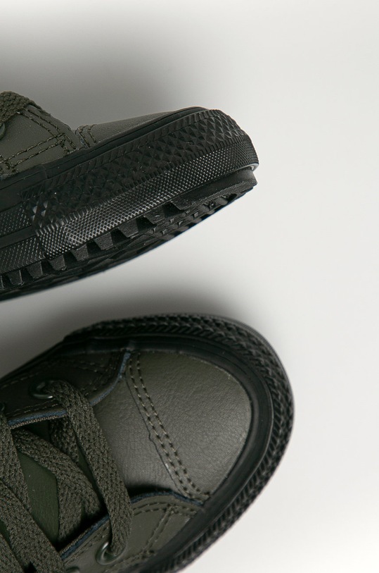 Converse - Detské kožené tenisky 668923C sivá
