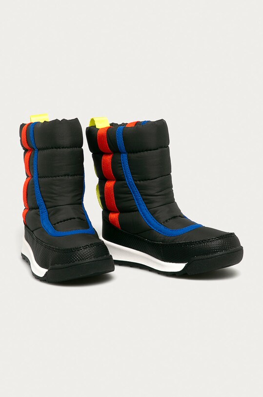 Sorel - Detské snehule Youth Whitney II Puffy Mid 1916581 sivá AW20