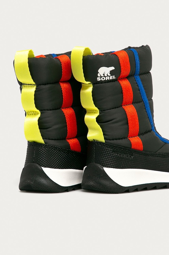 Chłopiec Sorel - Śniegowce dziecięce Youth Whitney II Puffy Mid 1916581 szary