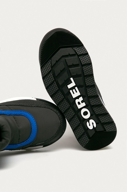 Sorel - Śniegowce dziecięce Youth Whitney II Puffy Mid szary 1916581