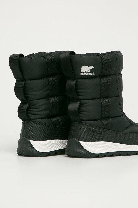 Αγορίστικα Sorel - Παιδικές μπότες χιονιού Youth Whitney II Puffy Mid 1916581 μαύρο