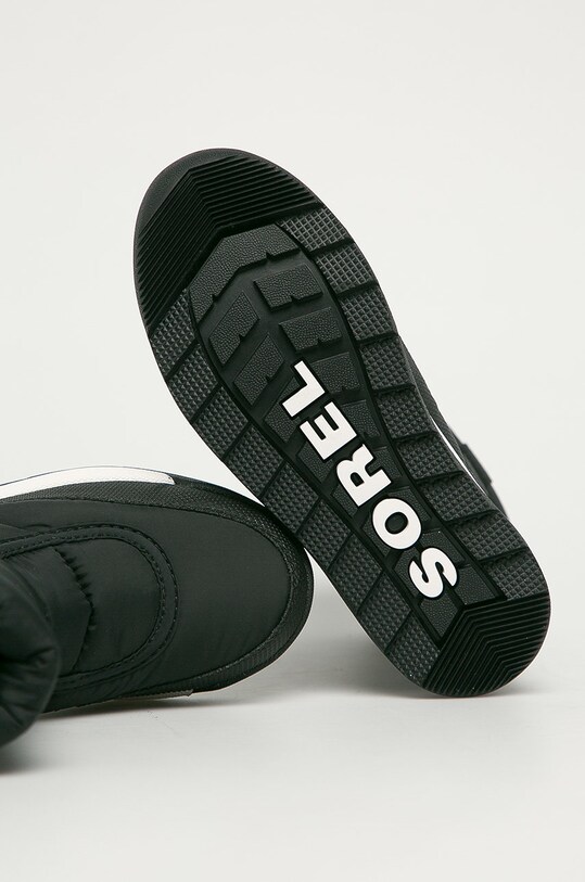 Sorel - Παιδικές μπότες χιονιού Youth Whitney II Puffy Mid μαύρο 1916581