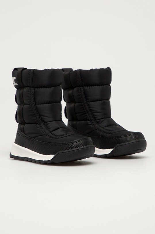 Sorel - Gyerek hótaposó Childrens Whitney 1916582 fekete AW23