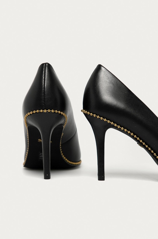 Boty Kožené lodičky Coach Waverly G3935 černá