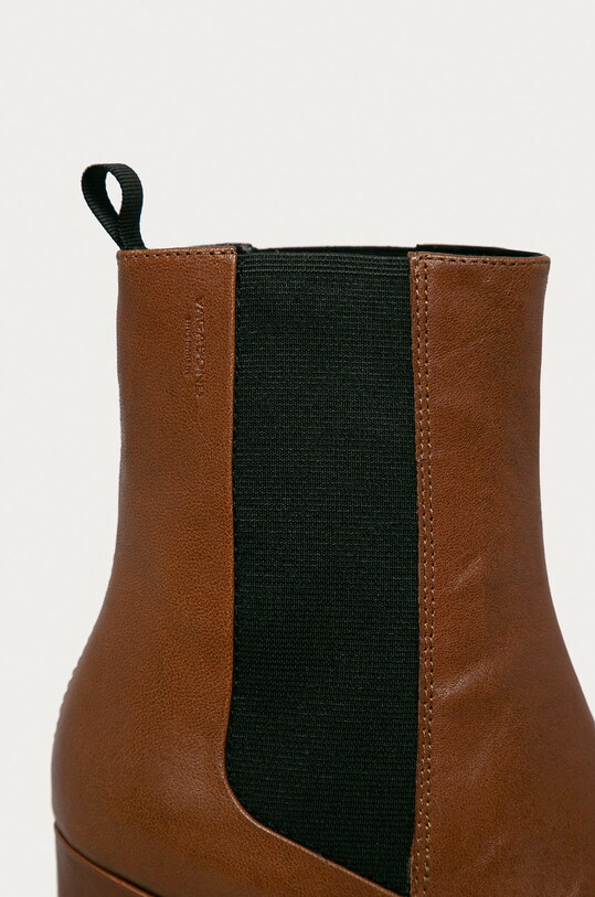 Vagabond Shoemakers - Kožené kotníkové boty Whitney 4818.001.04 hnědá