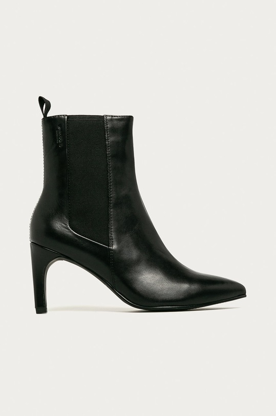 Vagabond Shoemakers - Cizme de piele Whitney 5-8 cm negru 4818.001.20