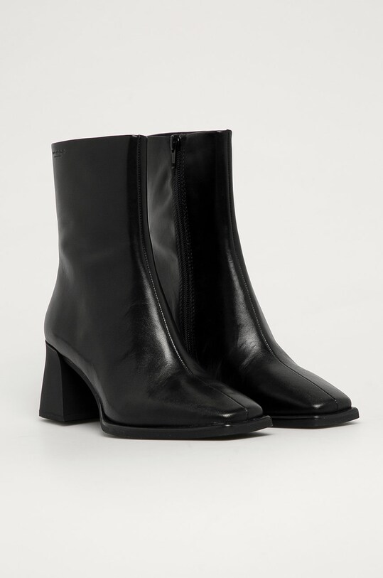 Vagabond Shoemakers - Botki skórzane Hedda 5002.001.20 czarny AW20