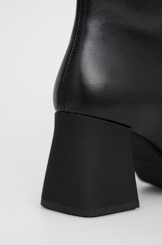 Încălțăminte Vagabond Shoemakers Ghete de piele 5002.101.20 negru