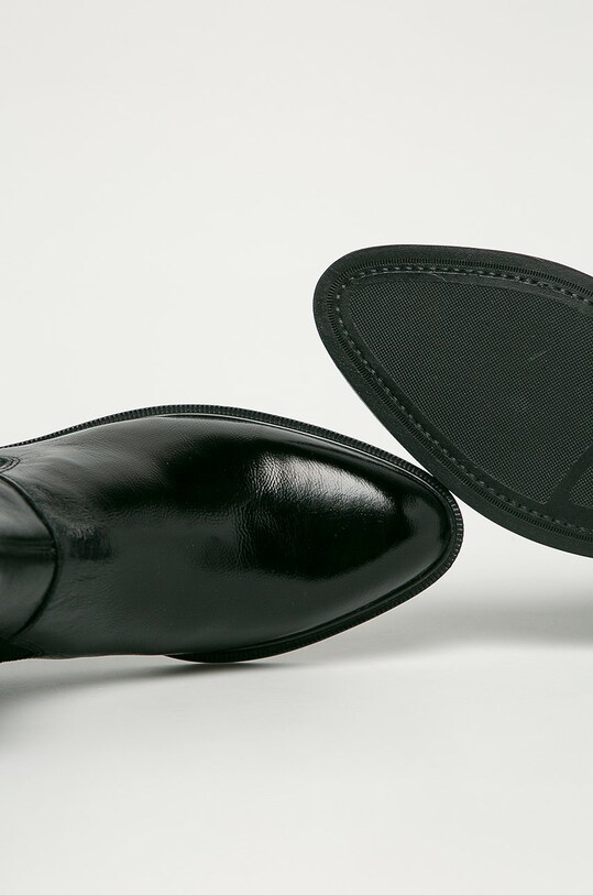 Vagabond Shoemakers - Bőr bokacsizma Frances fekete 5006.060.20