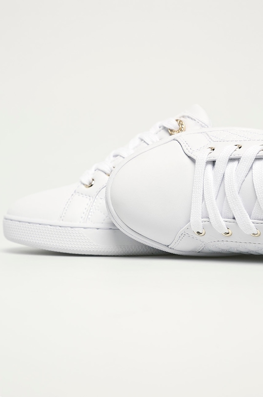 Guess Jeans - Παπούτσια NHL Pittsburgh Penguins Jeans REACE λευκό FL7REE.ELE12