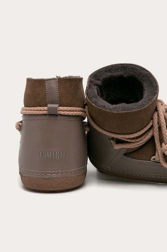Încălțăminte Inuikii - Bocanci de piele 70101.7 maro