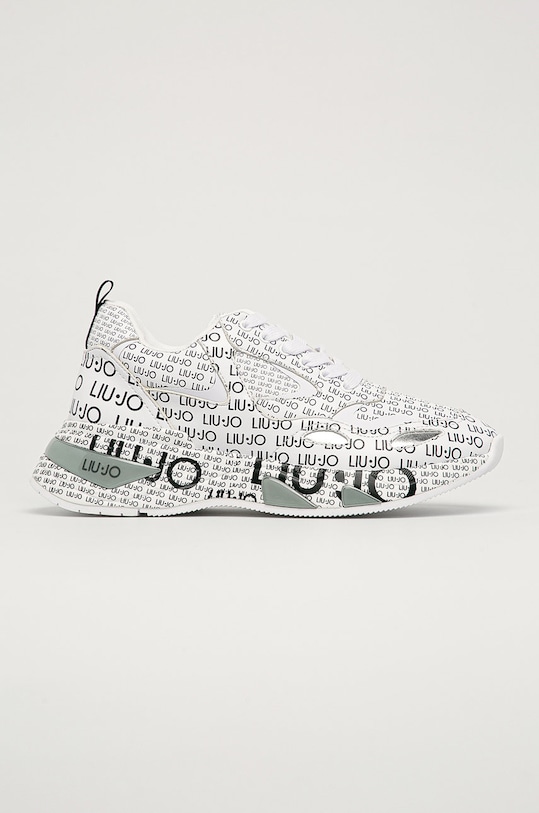Liu Jo - Buty BF0017.EX022 platforma biały BF0017.EX022