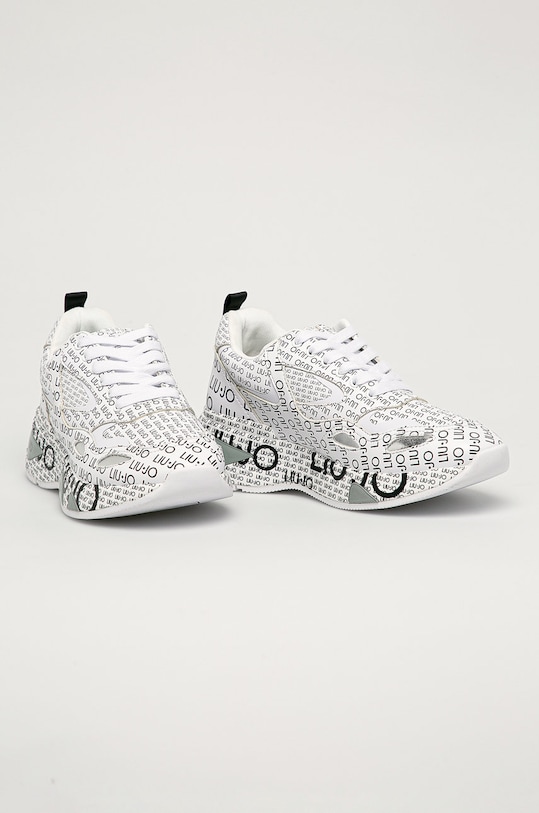Liu Jo - Buty BF0017.EX022 BF0017.EX022 biały AW20