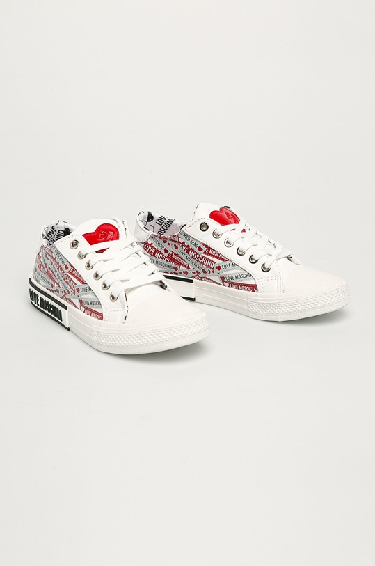 Love Moschino - Кеды JA15242G1BIH210A белый AW20