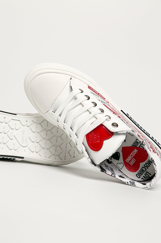 Love Moschino - Кеды JA15242G1BIH210A белый