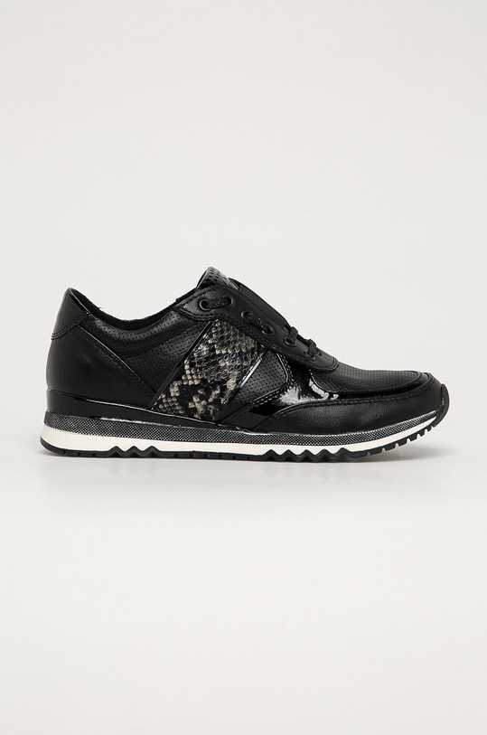 Marco Tozzi - Pantofi sintetic negru 2.2.23752.35.98